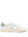 Eleventy Suede Sneakers In 蓝色