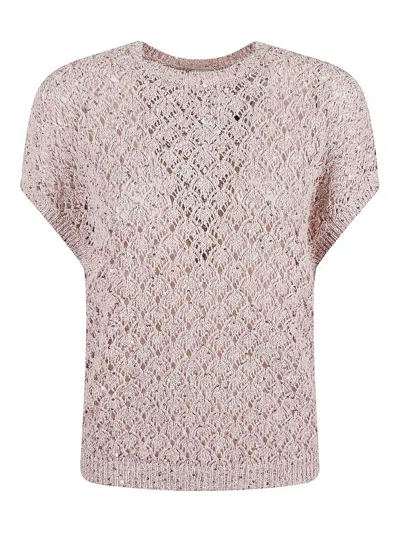 Eleventy Pale Pink Shirts