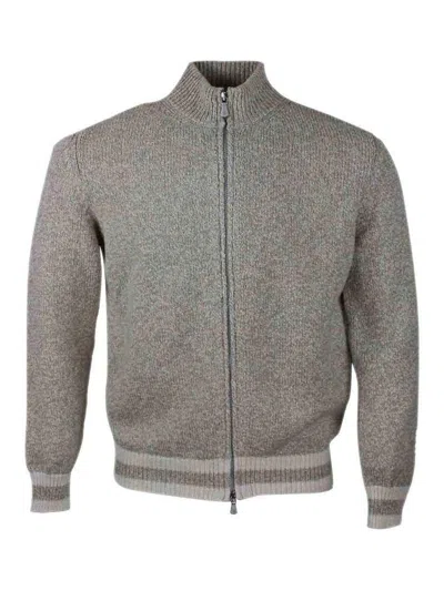 ELEVENTY SUÉTER CUELLO REDONDO - BEIS