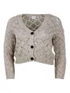 Eleventy Sweater In Gray