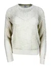 Eleventy Sweaters In White