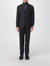 Eleventy Suit  Men Color Black In Black
