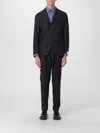 Eleventy Suit  Men Color Black In Blue