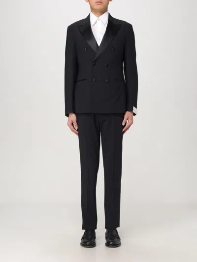 Eleventy Suit  Men Color Black In Schwarz