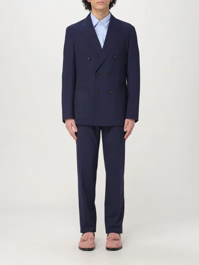 Eleventy Suit  Men Color Blue