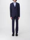 Eleventy Suit  Men Color Blue In Blue