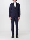 Eleventy Suit  Men Color Blue In Blue
