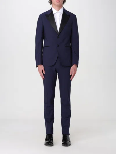 Eleventy Suit  Men Color Blue