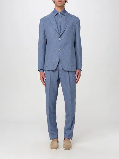 ELEVENTY SUIT ELEVENTY MEN COLOR DENIM,G67749028