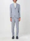 Eleventy Suit  Men Color Gnawed Blue In Gnawed Blue