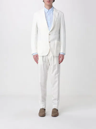 Eleventy Suit  Men Color White