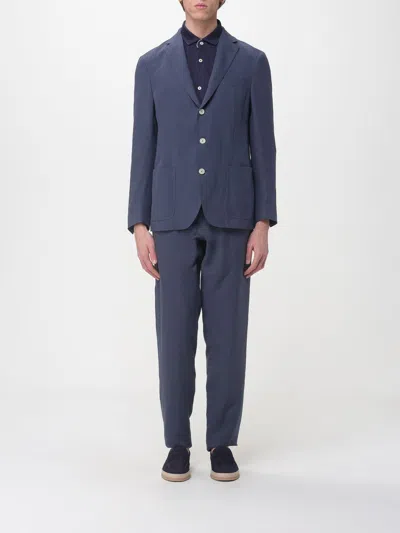 Eleventy Suit  Men Color Blue