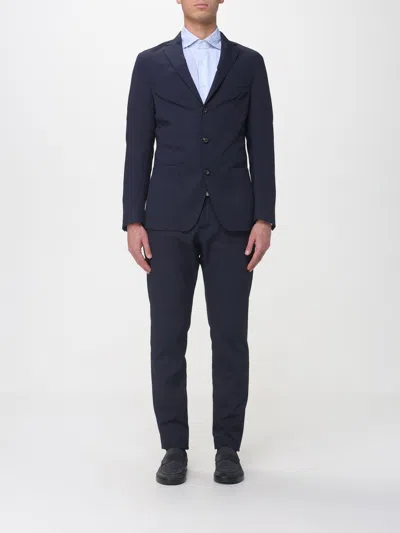 Eleventy Suit Men  In Blue