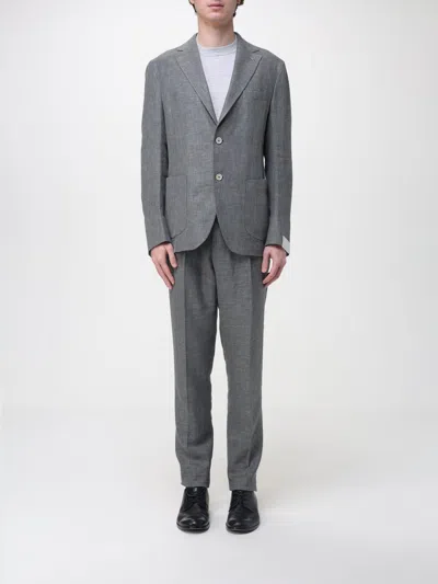 Eleventy Suit Men  In Grey