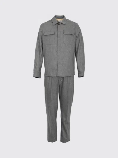 Eleventy Suit Men  In Gray