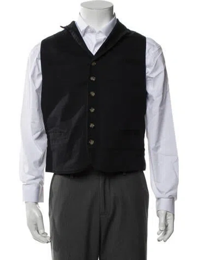 Pre-owned Eleventy Suit Vest In Blue