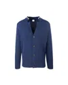 Eleventy V-neck Ribbed Cardigan