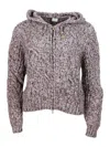 Eleventy Sweater In Purple