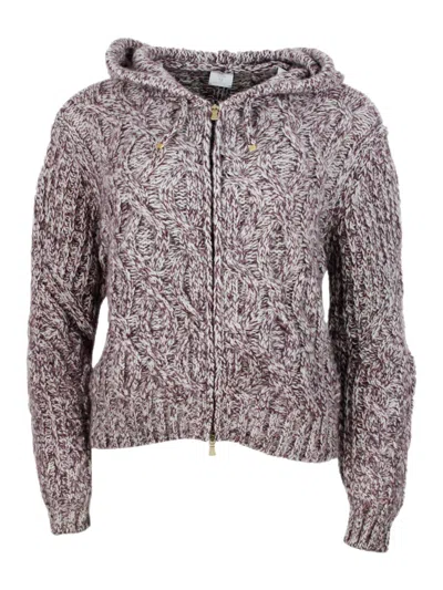 Eleventy Sweater In Purple