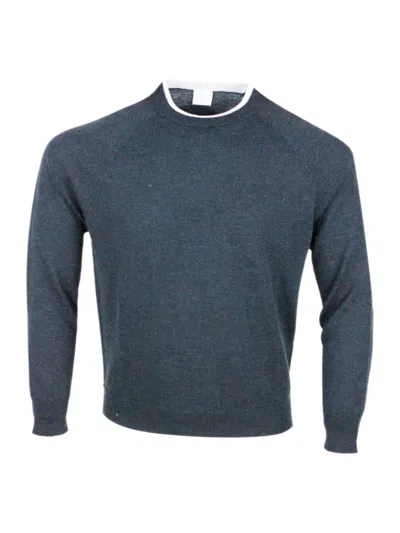 Eleventy Sweater In Black
