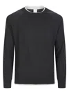 Eleventy Sweater In Black