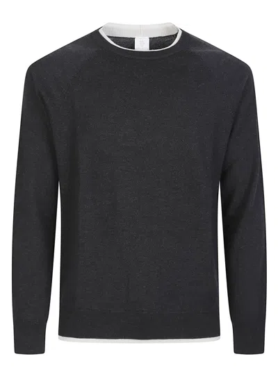 Eleventy Sweater In Black