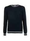 Eleventy Sweater In Blue