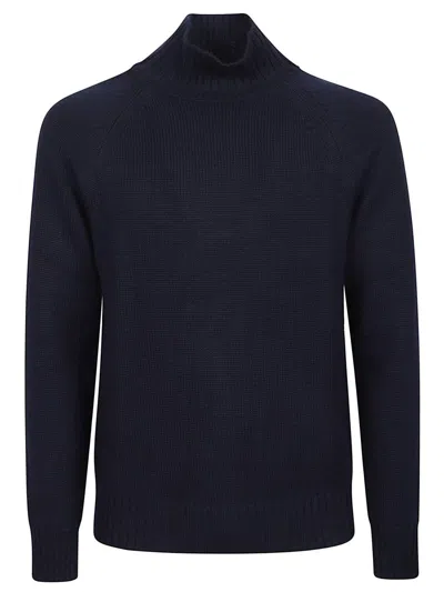 Eleventy Sweater In Blue