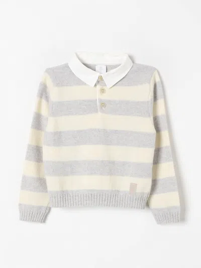 Eleventy Sweater  Kids Color Grey In Grau