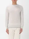 Eleventy Sweater  Men Color Beige In White