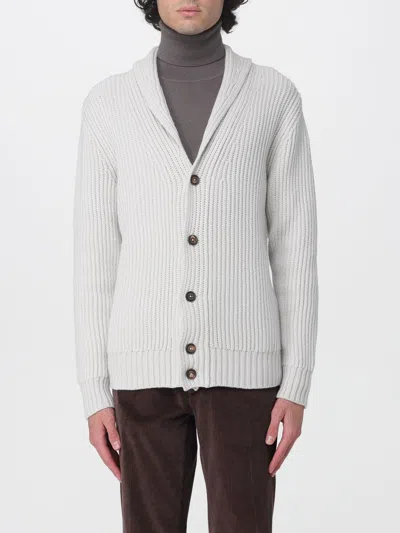 Eleventy Sweater  Men Color Beige In White