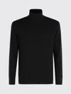 Eleventy Black ml Turtleneck Sweater In Black