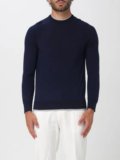 Eleventy Sweater  Men Color Blue 1