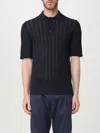 Eleventy Regular Fit Cotton Shirt In Blue