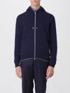 Eleventy Sweater  Men Color Blue