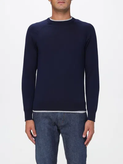 Eleventy Sweater  Men Color Blue