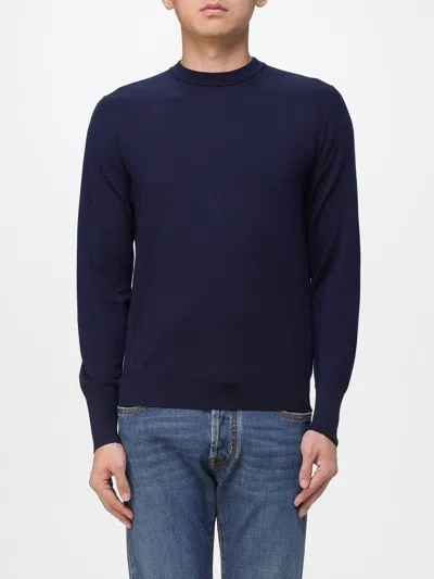 Eleventy Sweater  Men Color Blue