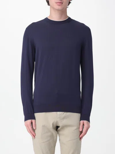Eleventy Sweater  Men Color Blue
