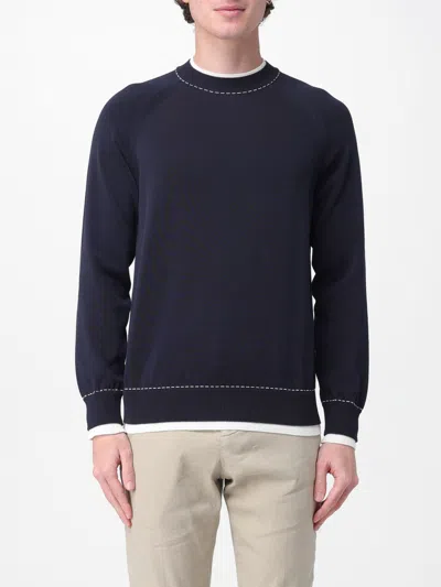 Eleventy Sweater  Men Color Blue