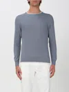 Eleventy Sweater  Men Color Gnawed Blue