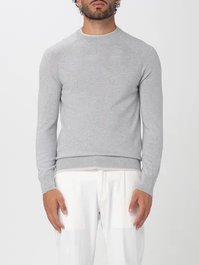 Eleventy Sweater  Men Color Grey 1 In Gray