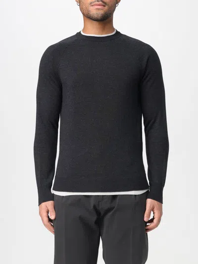 Eleventy Sweater  Men Color Grey In Black