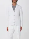 Eleventy Sweater  Men Color Ivory In White