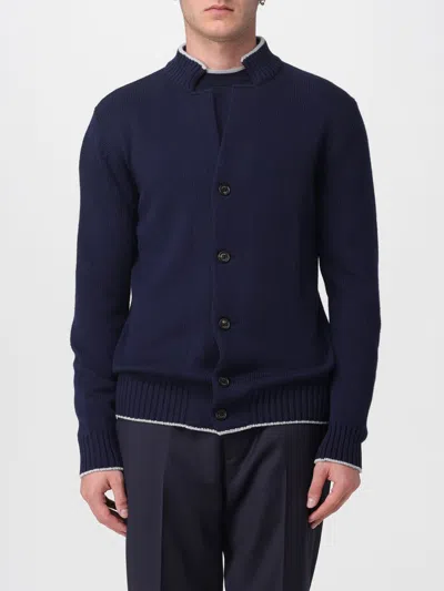 Eleventy Sweater  Men Color Navy In Blue