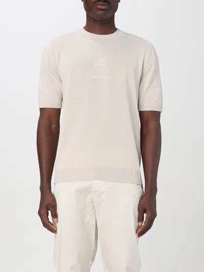 Eleventy Sweater  Men Color Sand