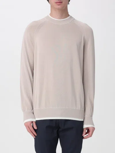ELEVENTY SWEATER ELEVENTY MEN COLOR SAND,441915054