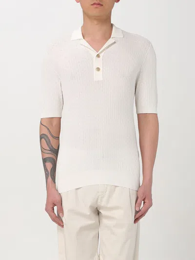 ELEVENTY POLO SHIRT ELEVENTY MEN COLOR WHITE,423056001
