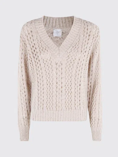 ELEVENTY SWEATER ELEVENTY WOMAN COLOR SAND,H67719054