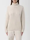 Eleventy Sweater  Woman Color Sand In Neutral