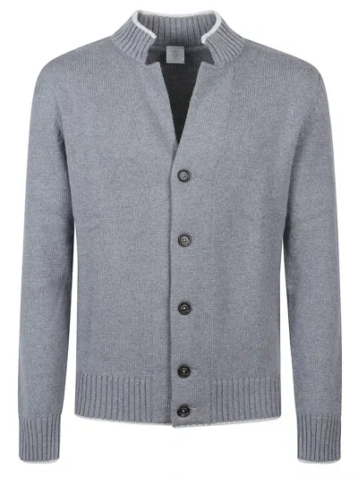 Eleventy Sweater In Gray